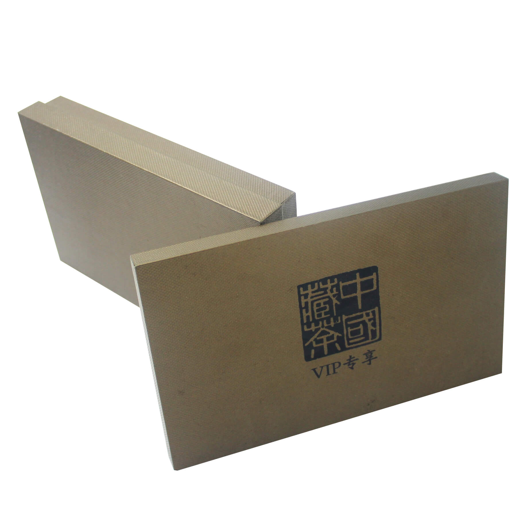 Chinese Tea Packaging Box with Insert