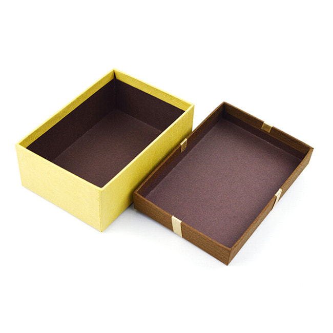 Gift Paper Box With Bowknot