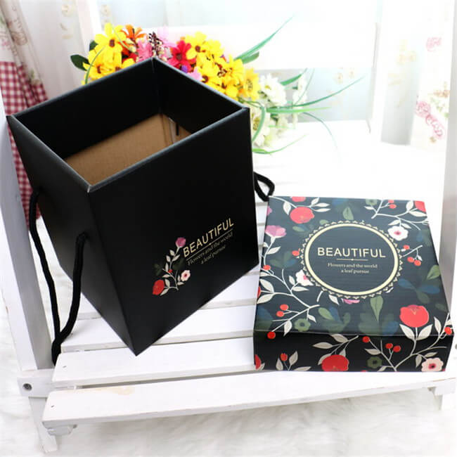 Handle Flower Box with Lids