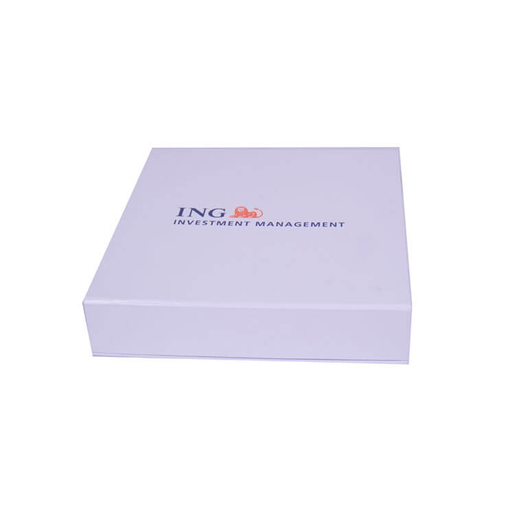 Electronics Packaging Box,White Box with Foam Insert