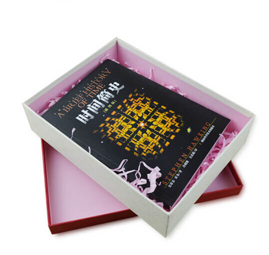Paper Gift Packaging for Books