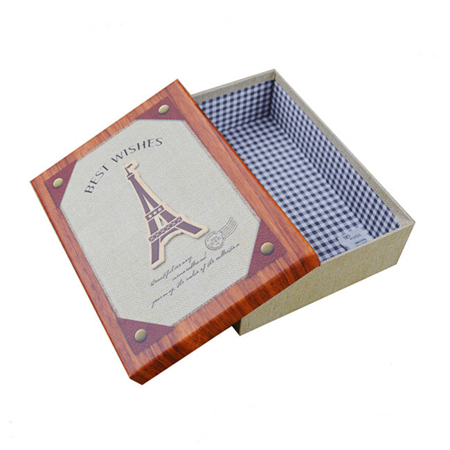 Eiffel Tower Printing Book Box