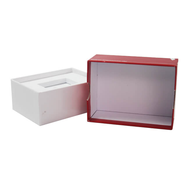 Red Small Boxes with Lids and EVA