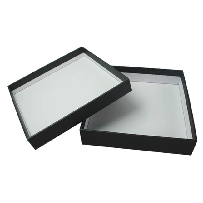Square Gift Box with lid for Stones