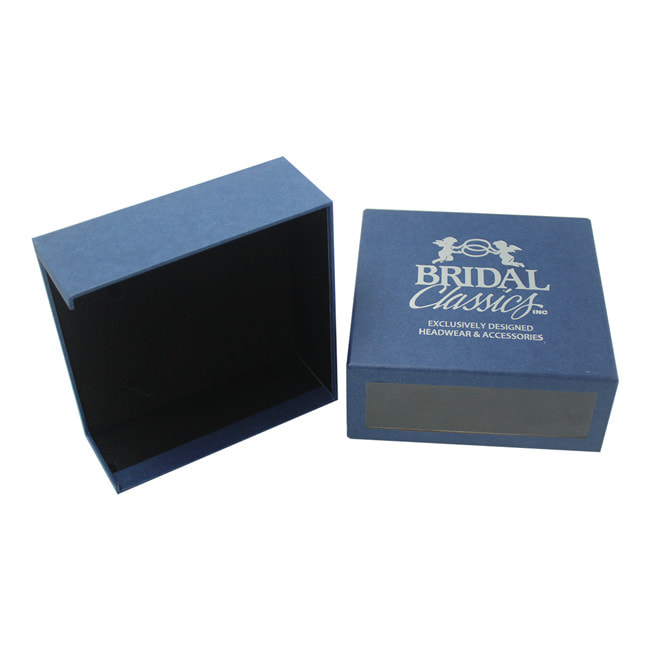 Pearl blue personalised jewellery box drawer box type