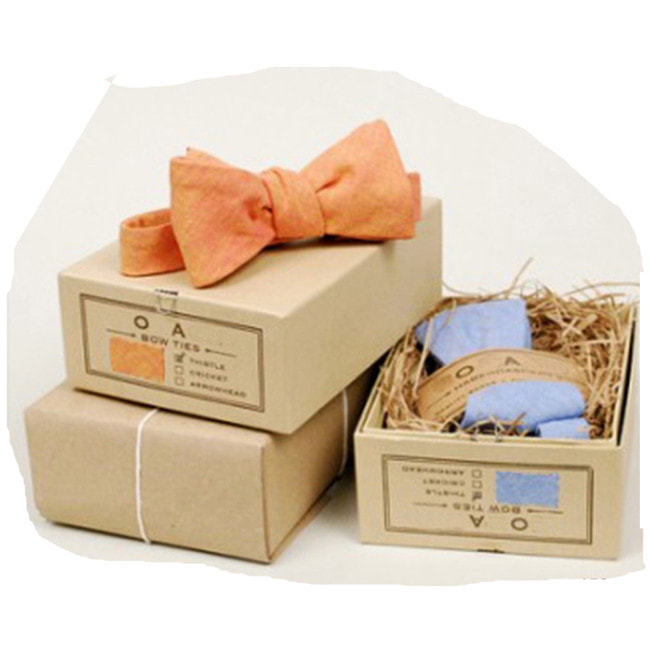 Costom Elegant High Quality Printing Tie Gift Box Wholesale