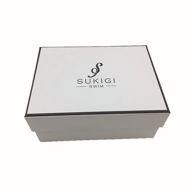  Cheap Custom Fashion Design White Apparel Cardboard Boxes