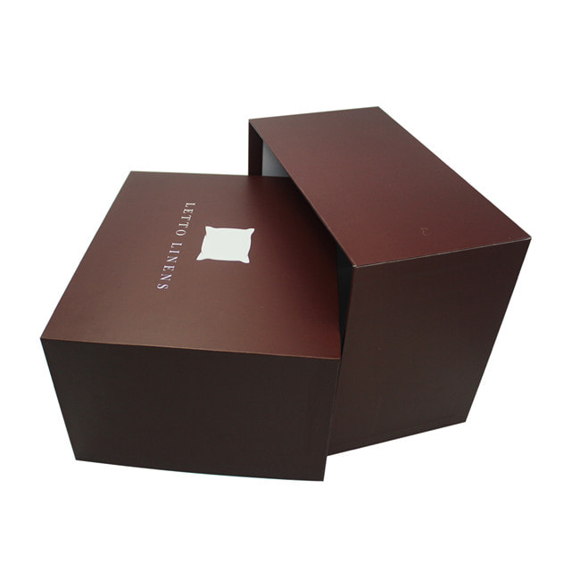 Large Cardboard Gift Boxes for Pillow Packaging