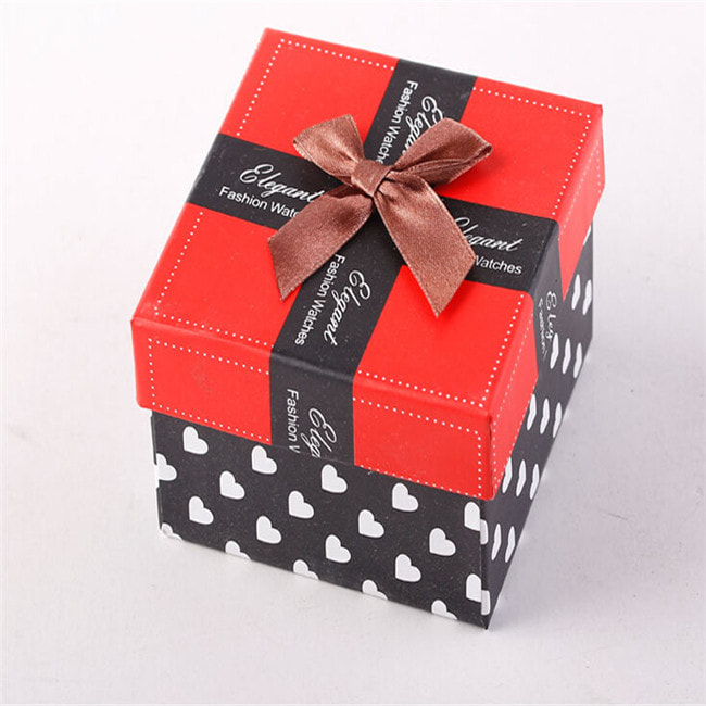 Dotted Design Gift Usage Personalised Mens Watch Box