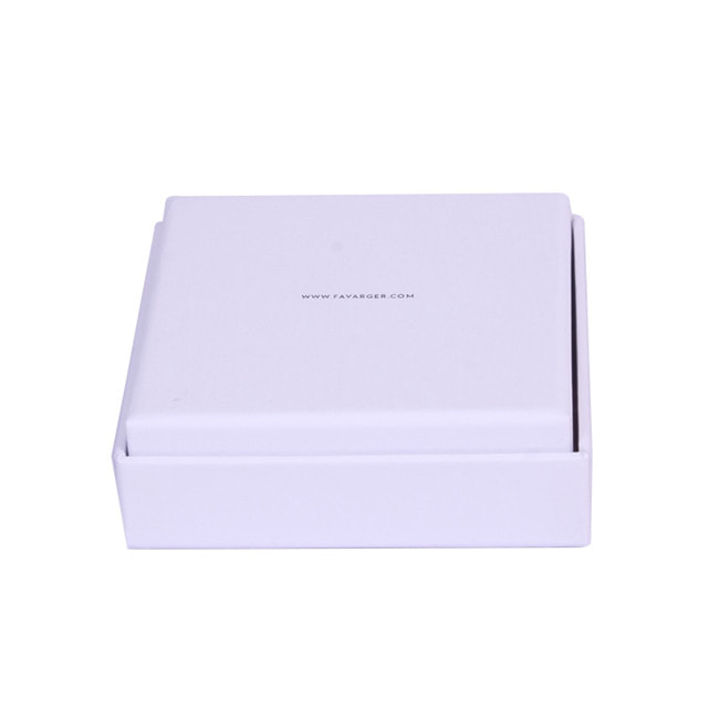 White Hat Shaped Jewelry Gift Boxes For Necklaces