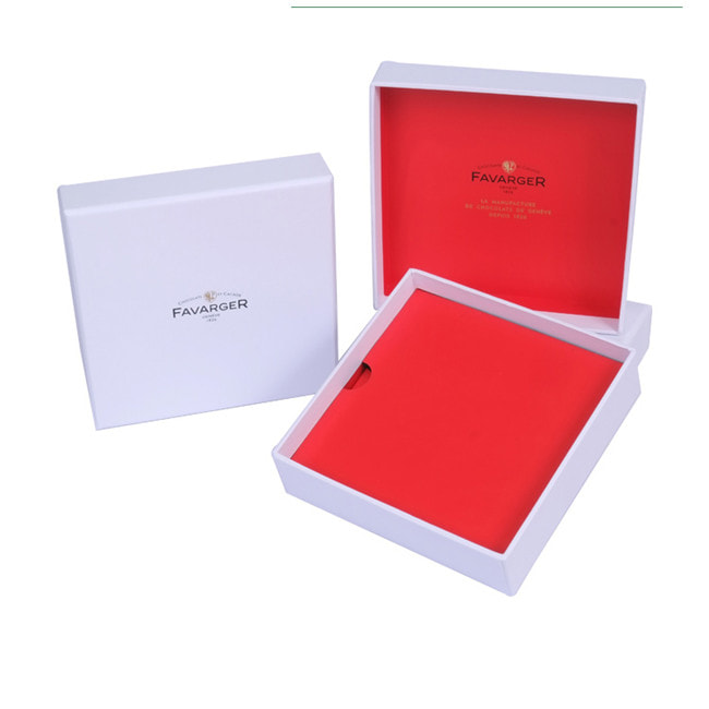 Fashion Necklace Storage Box, Cardboard Jewelry Boxes