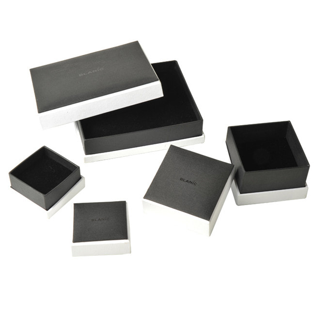 Black Bespoke Jewellery Boxes,Small Earring Gift Boxes