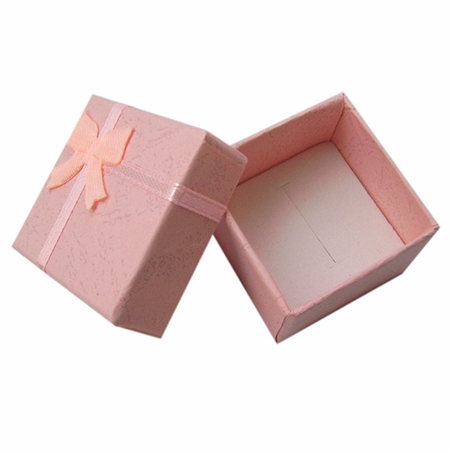 Custom Small Gift Box For Earrings With Foam