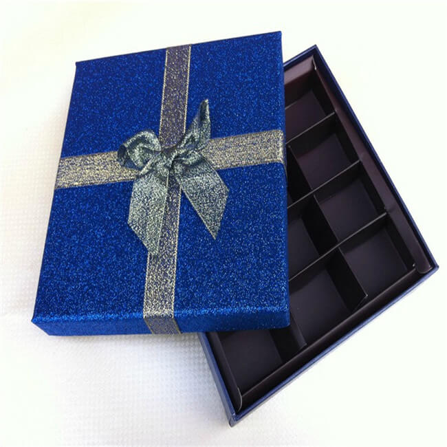 12 Pack Empty Chocolate Gift Boxes