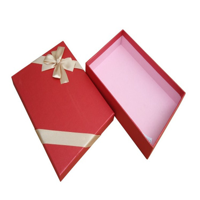 Barker Chocolate Box With Ribbon Decoration
