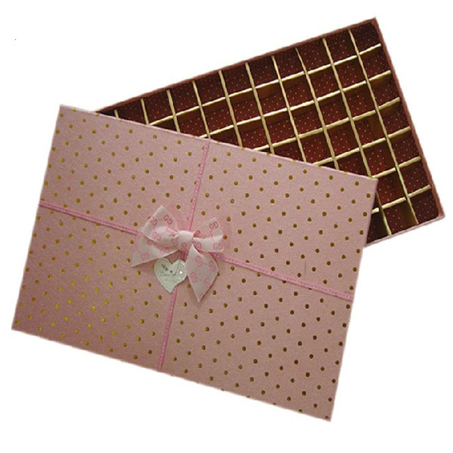 Homemade Chocolate Gift Boxes