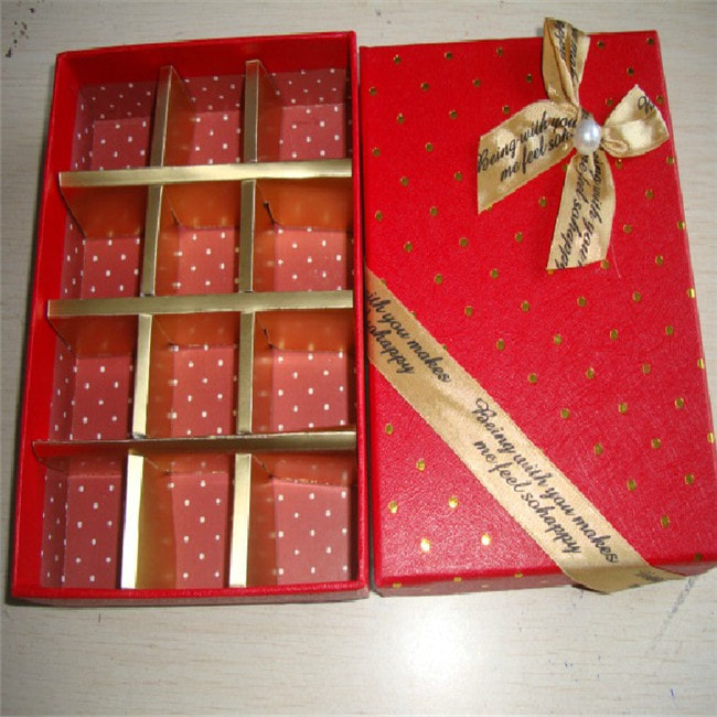 Cardboard Gift Chocolate Box Set