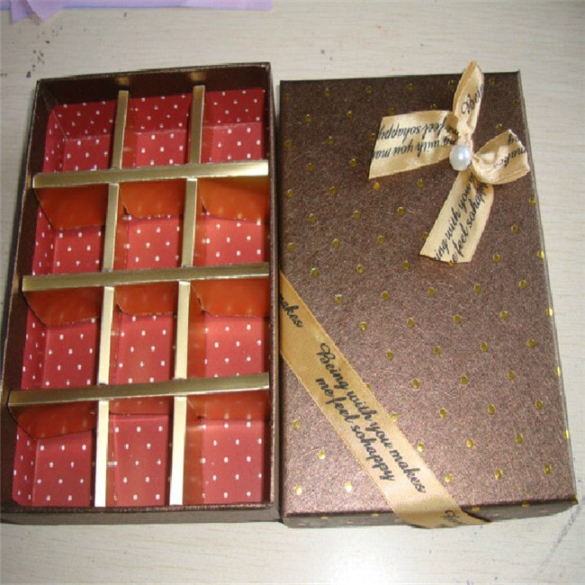 Cardboard Gift Chocolate Box Set