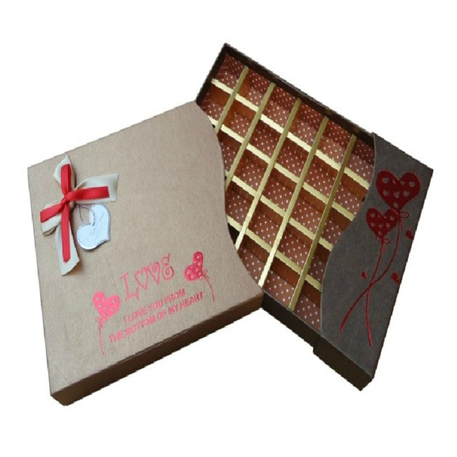 Custom Chocolate Boxes, Chocolate Boxes Packaging