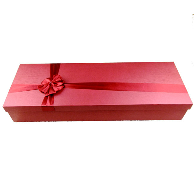 Rectangular Chocolate Flower Box Luxury