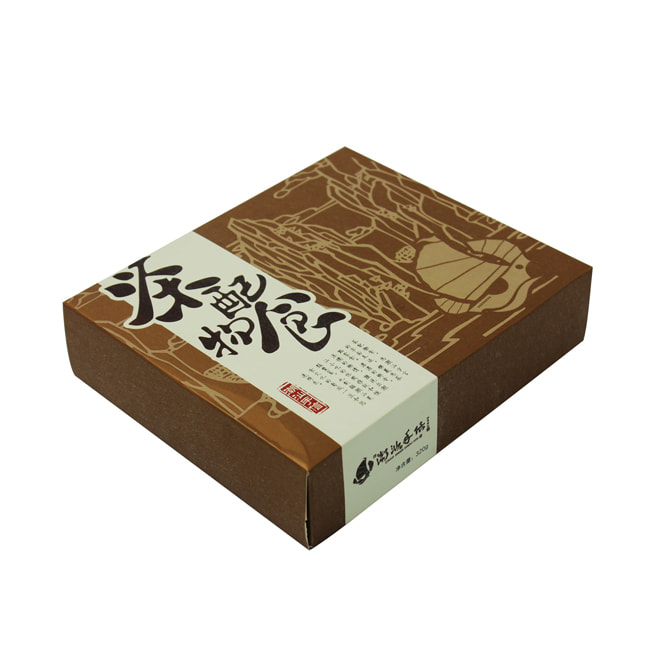 Self-Assembled Art Paper Box Of Chocolates