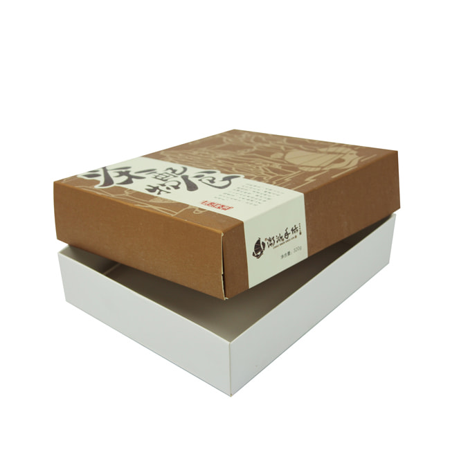 Self-Assembled Art Paper Box Of Chocolates