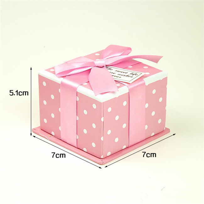 Pink Candy Boxes,Customized Small Boxes For Candy