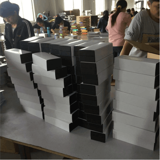 mass production for pen gift box