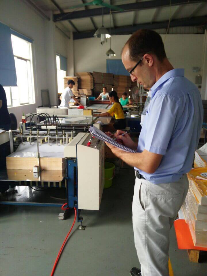 production line inspection