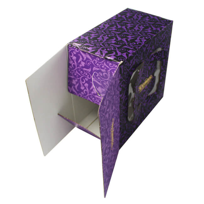 Large Cake Packaging Box with Handle