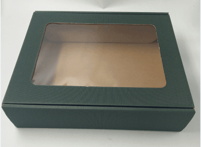brown kraft paper box