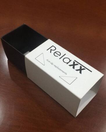 black printed drawer box for packaging