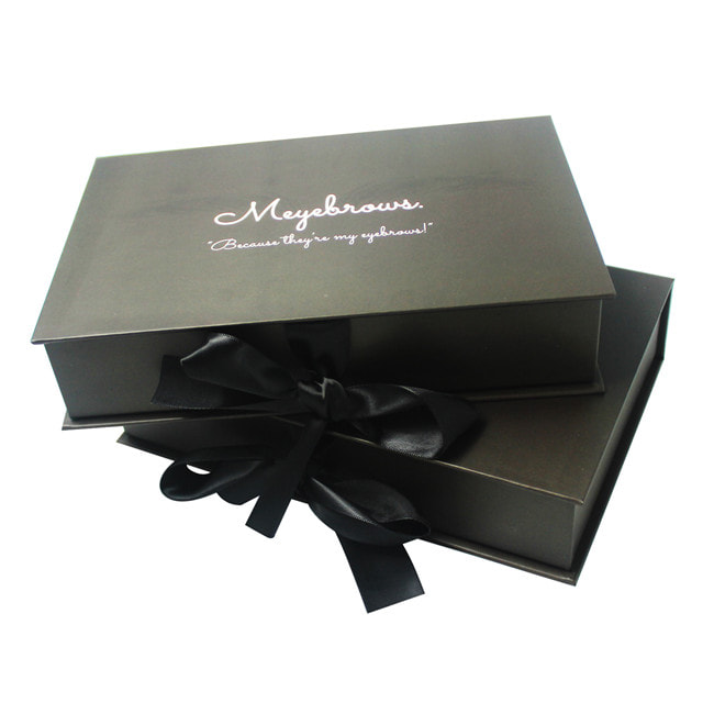 Matte laminated Cosmetic Paper Box With Magnets