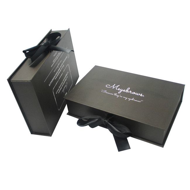Matte laminated Cosmetic Paper Box With Magnets