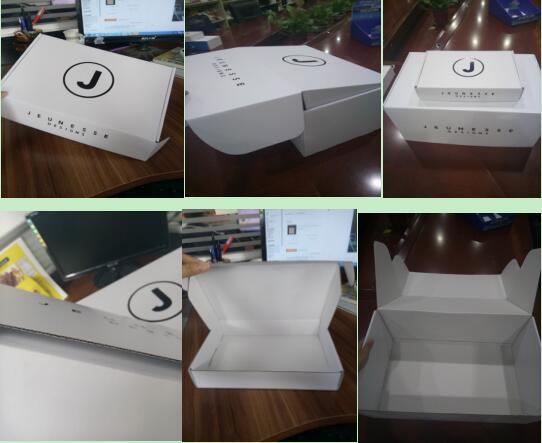 corrugated cosmetic packaging box for shipping