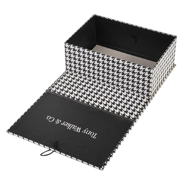 Book Shape Wholesale Cosmetic Boxes With Ribbon