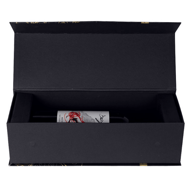 Book Shape Cardboard Personalised Wine Boxes
