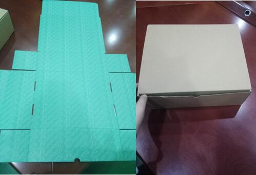 corrugated packaging box customized