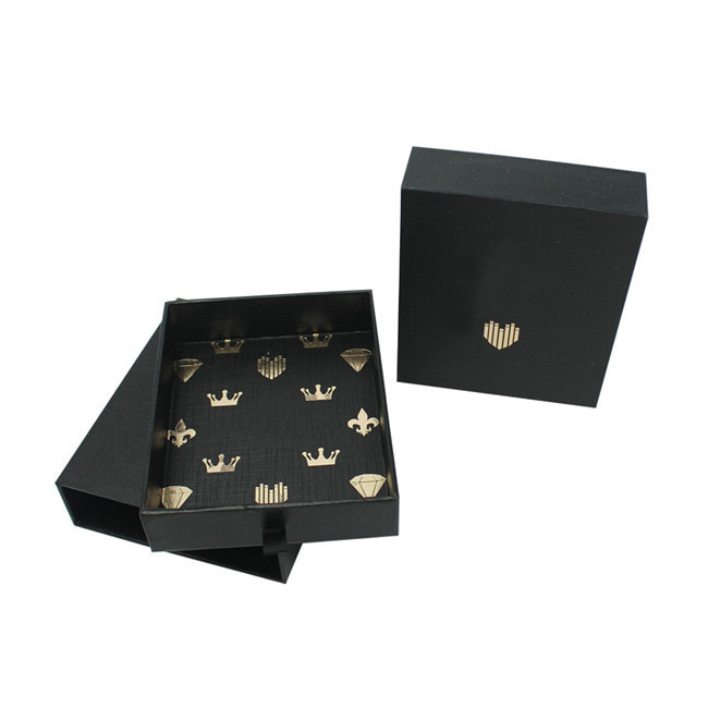 Customizable Jewelry Box,  Necklace Box With Ribbon