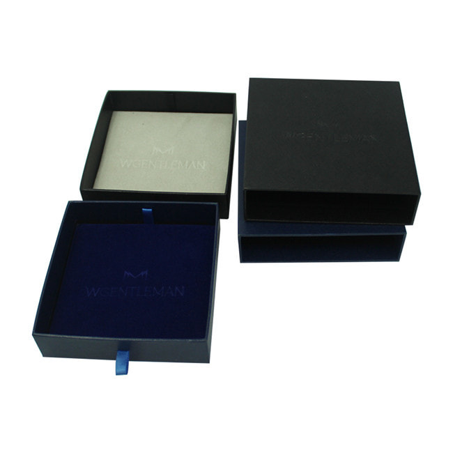 Jewellery Storage Box, Box For Necklace With Ribbon