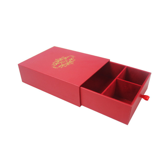 Big Red Jewellery Set Box, Jewelry Box For Necklaces