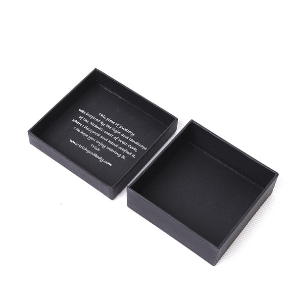  Black Jewelry Box For Necklaces And Earrings