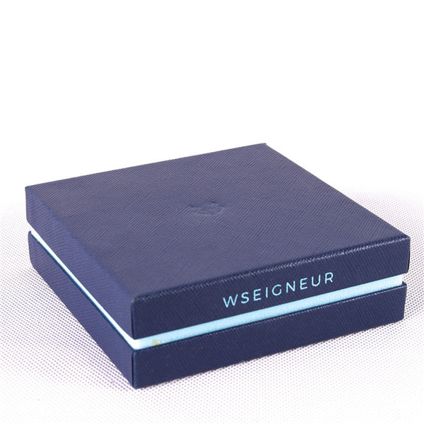 Jewelry Boxes For Sale, Blue Watch Jewelry Box With Pad