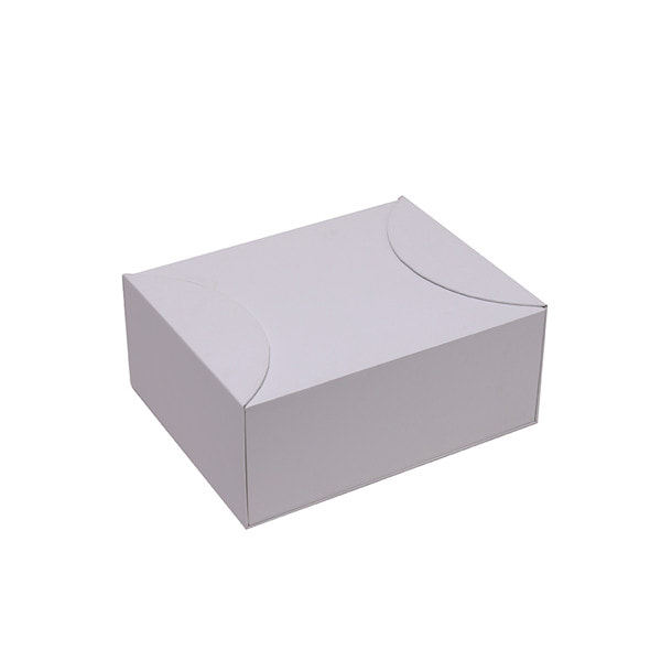 Empty Gift Boxes, Plain White Square Gift Boxes