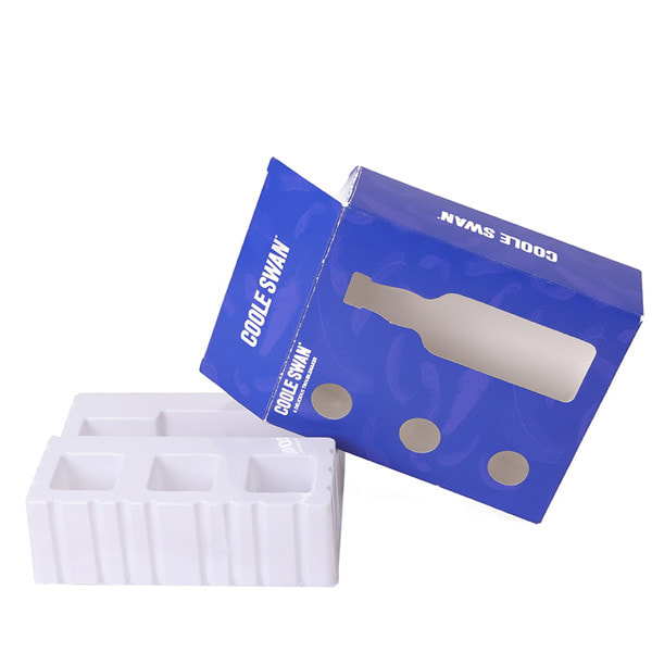 Blue Plastic Gift Boxes, Gift Packaging With Window