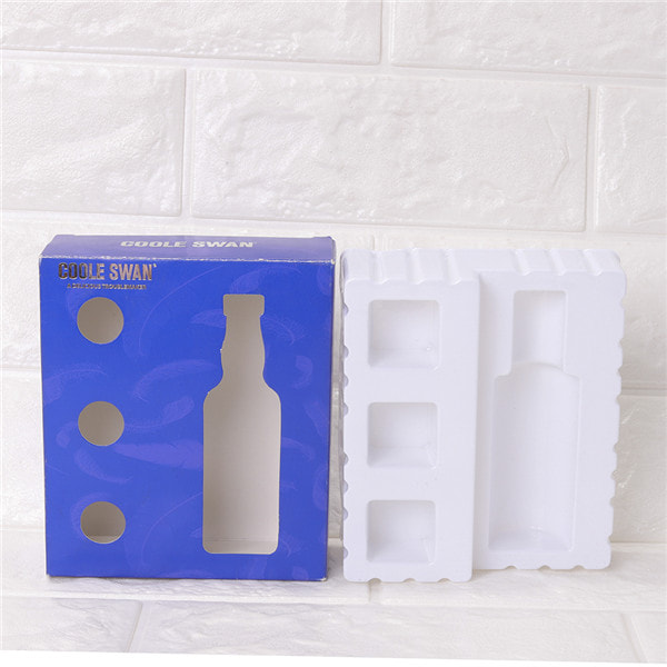 Blue Plastic Gift Boxes, Gift Packaging With Window