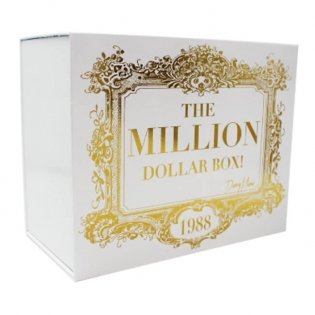Boxes for Clothes with Gold Foil Logo