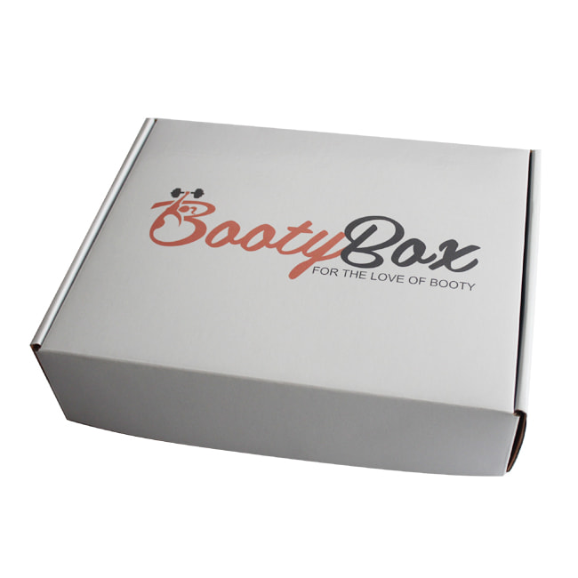  Luxury Custom Logo Printed Corrugated Paper Gift Box