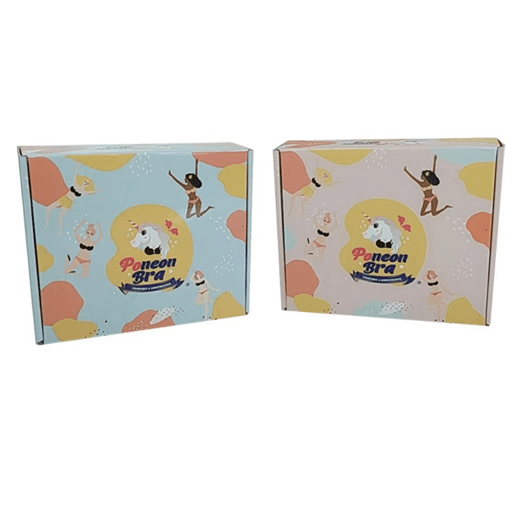Custom logo mailing box packaging mailer box shipping box for clothes