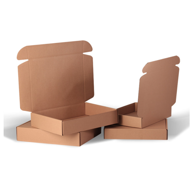 Customized logo corrugated shipping box mailer box postal mailing boxes